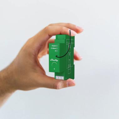 Shelly Wave Pro Dimmer 1PM fényerőszab. modul Z-W