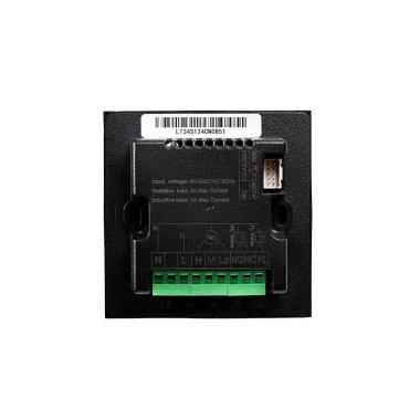 Shelly LinkedGo ST802-B WiFi+BT HVAC termosztát