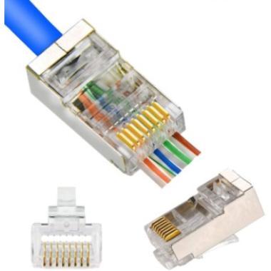 Braun Group FTP Cat5e nyitott végű RJ45 dugó 100db