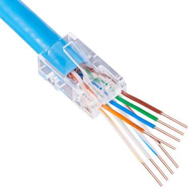 Braun Group UTP Cat5e nyitott végű RJ45 dugó 100db