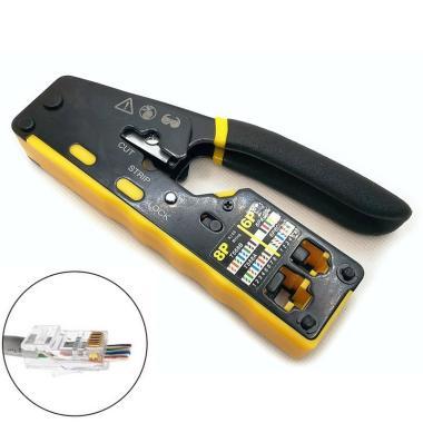 Braun Group krimpelő fogó nyitott végű EZCRIMP5