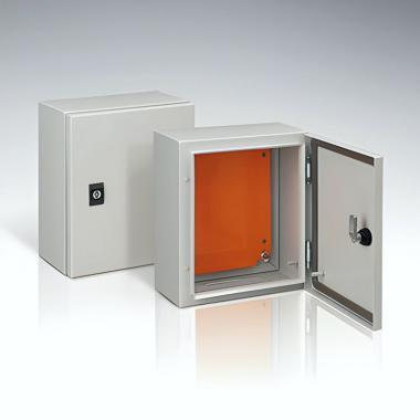 Braun Group fémszekrény, 400x300x200 mm, IP66