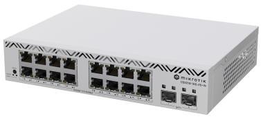 CSS318-16G-2S+IN MikroTik switch