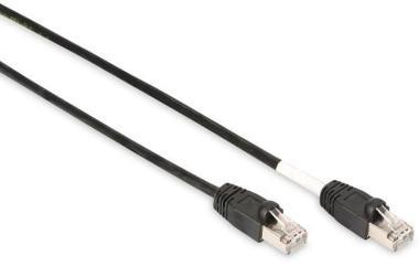 CAT6 S/FTP szerelt Digitus kültéri patch kábel  2m