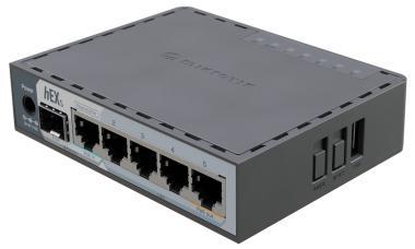 HEX S (2025) MikroTik router