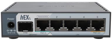 HEX S (2025) MikroTik router