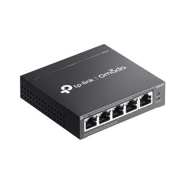 TP-Link ES205GP Omada 5-Port GB 4 PoE+ Switch