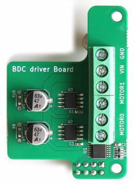 HARDKERNEL 2Ch Motor Driver Board for C5