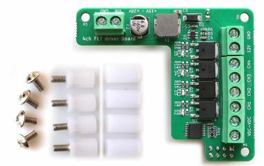 HARDKERNEL 4Ch FET Board for C5