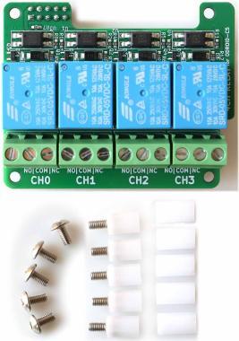 HARDKERNEL 4Ch Relay Board for C5