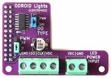 HARDKERNEL ODROID-Lights Board for C5