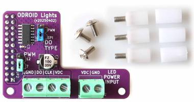 HARDKERNEL ODROID-Lights Board for C5