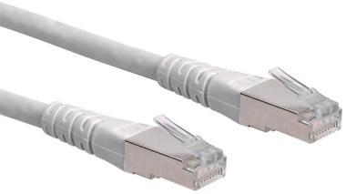 CAT6 FTP szerelt patch kábel 10m szürke