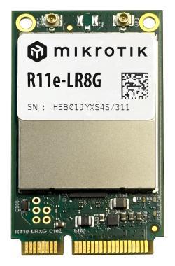 R11e-LR8G miniPCI-e modul