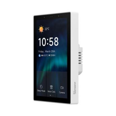 Sonoff NS Panel Pro 120 vezérlőpanel, Zigbee,fehér