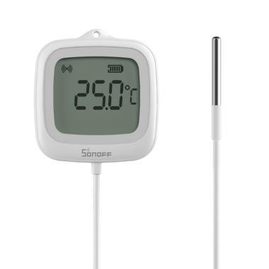Sonoff ZigBee kültéri hőmérő LDC kijelző + szonda
