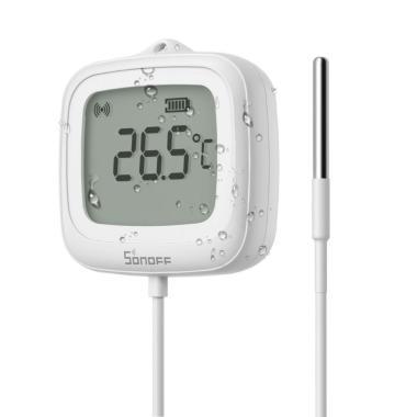 Sonoff ZigBee kültéri hőmérő LDC kijelző + szonda
