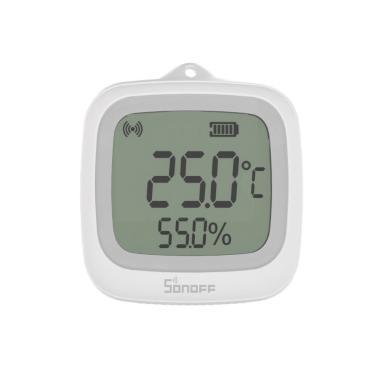 Sonoff ZigBee kültéri hőmérő LDC kijelzővel