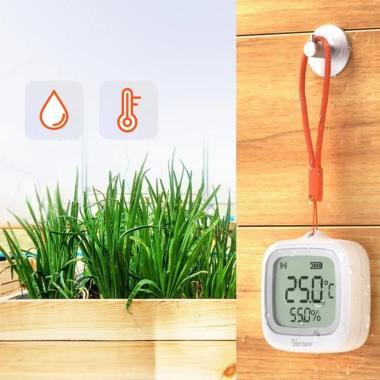 Sonoff ZigBee kültéri hőmérő LDC kijelzővel