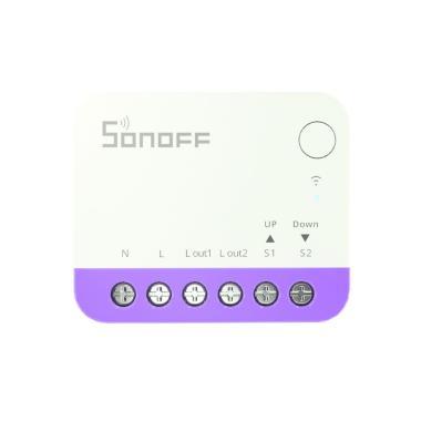 Sonoff Mini-RBS WiFi-s redőnyvezérlő modul