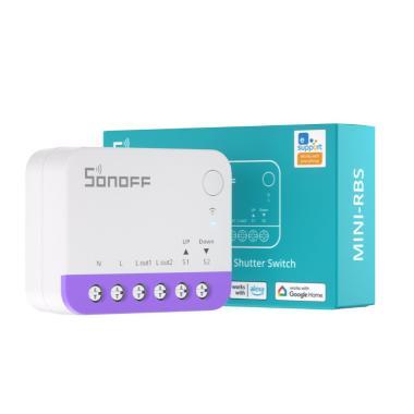 Sonoff Mini-RBS WiFi-s redőnyvezérlő modul