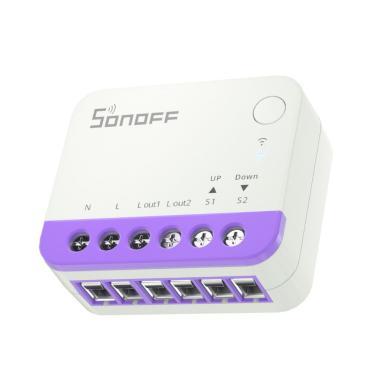 Sonoff Mini-RBS WiFi-s redőnyvezérlő modul