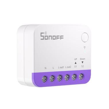 Sonoff Mini-RBS WiFi-s redőnyvezérlő modul