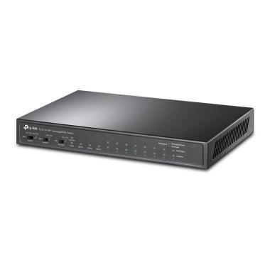 TP-Link TL-SL1311MP 8 portos GB PoE+ Switch