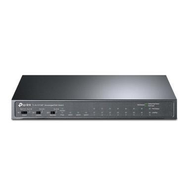 TP-Link TL-SL1311MP 8 portos GB PoE+ Switch