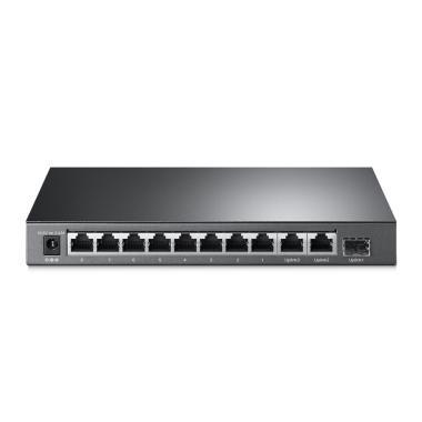 TP-Link TL-SL1311MP 8 portos GB PoE+ Switch